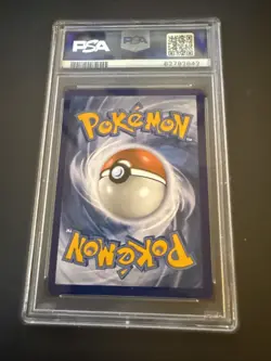 PSA 9 MINT 2017 Pokemon Burning Shadows HO-OH GX #21 Holo - Image 2