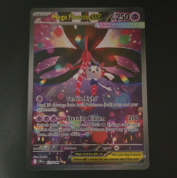 Pokemon TCG Mega Floette EX 117/086 CR1 Chaos Rising Ultra Rare Holo EN - Image 1