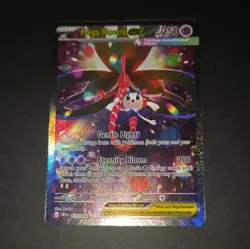 Pokemon TCG Mega Floette EX 117/086 CR1 Chaos Rising Ultra Rare Holo EN - Image 2