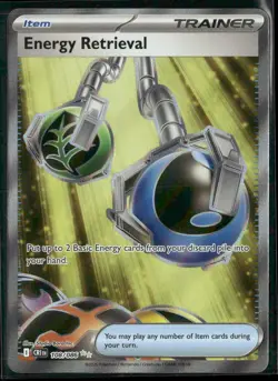 Energy Retrieval [CRI - 108/086] ME04: Chaos Rising - NM - Image 2