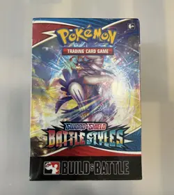 Pokemon Battle Styles Build and Battle Box Factory Sealed - Image 1