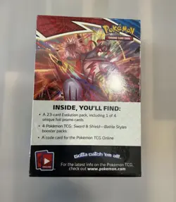 Pokemon Battle Styles Build and Battle Box Factory Sealed - Image 2