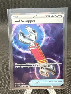 Tool Scrapper 115/086: Chaos Rising Holo Full Art Trainer | Pokemon TCG NM - Image 1