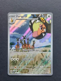 Pokemon - Farigiraf 228/193 - Paldea Evolved - Illustration Rare - Image 1