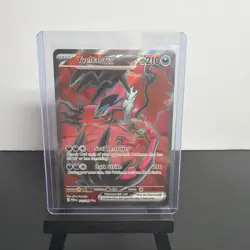 Yveltal ex 105/088 Ultra Rare Pokemon Perfect Order - Image 1