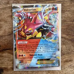 Pokemon TCG Volcanion EX XY173 XY Promo Card 2016 - Image 1