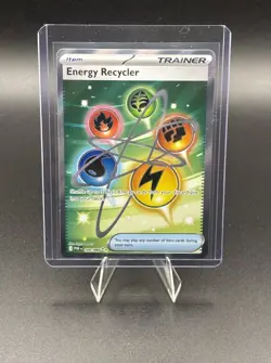 Energy Recycler 108/088 Me03: Perfect Order Pokemon TCG - Image 1