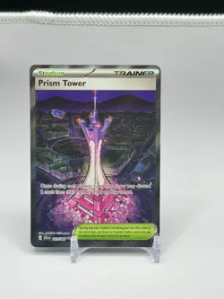 Pokemon Chaos Rising Prism Tower 111/086 NM - Image 1