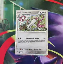 Pokemon TCG - Doublade - Perfect Order Prerelease Stamped Promo - MEP 067 - NM - Image 1