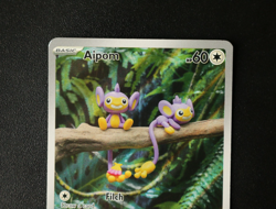 Pokemon Card TCG - Aipom 211/182 - Paradox Rift - Illustration Rare - LP ⭐ - Image 2