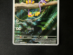 Pokemon Card TCG - Aipom 211/182 - Paradox Rift - Illustration Rare - LP ⭐ - Image 3