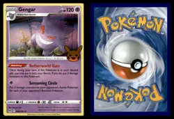 Gengar 066/196 Holo Trick or Trade BOOster 2023 Pokemon Holo NM - Image 1