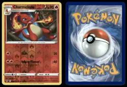 Charmeleon Reverse Holo 024/185 Uncommon Vivid Voltage Pokemon Card Near Mint - Image 1