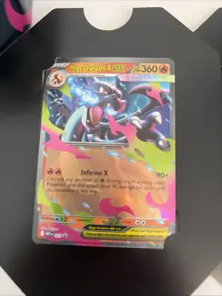 Pokemon TCG card - Mega Charizard X and Y ex PROMOS ONLY and 2 EMPTY Tins - Image 3