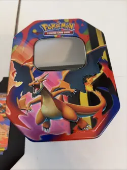 Pokemon TCG card - Mega Charizard X and Y ex PROMOS ONLY and 2 EMPTY Tins - Image 5