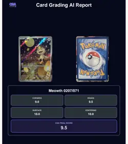 Pokemon TCG S-Chinese Gem Pack Vol.3 CBB3C 02 07 Exclusive Meowth 2025 - Image 3