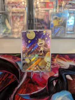 Pokemon TCG S-Chinese Gem Pack Vol.3 CBB3C 02 07 Exclusive Meowth 2025 - Image 2