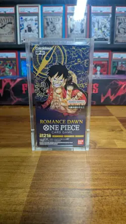One Piece OP-01 Romance Dawn Sealed Booster Box Japanese - Image 1