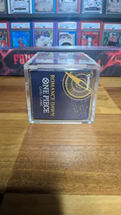 One Piece OP-01 Romance Dawn Sealed Booster Box Japanese - Image 2