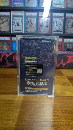 One Piece OP-01 Romance Dawn Sealed Booster Box Japanese - Image 4