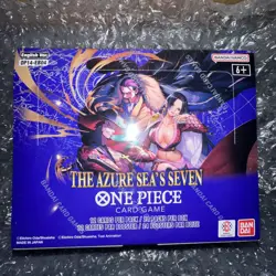 One Piece TCG OP-14 Booster Box Factory Sealed 24 Packs English Version Bandai - Image 1