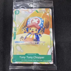 Tony Tony.Chopper OP09-029 C2E2 2025 Event Promo One Piece Card English Sealed - Image 1