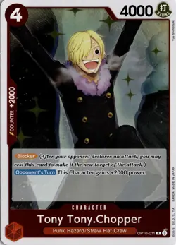 Tony Tony.Chopper (011) R Royal Blood OP10-011 One Piece TCG - Image 1