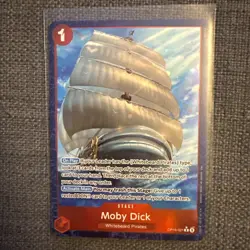 Moby Dick ALT R (OP16-021) | OP16 - The Time of Battle | ENGLISH ALT ART - Image 1