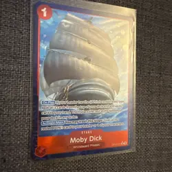 Moby Dick ALT R (OP16-021) | OP16 - The Time of Battle | ENGLISH ALT ART - Image 3
