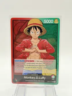Monkey.D.Luffy (003) - One Piece Demo Deck Cards (OP-DD) OP01 - Image 1