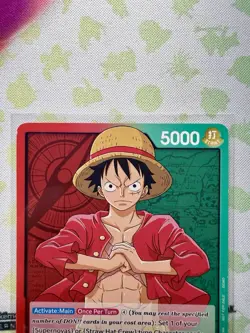 Monkey.D.Luffy (003) - One Piece Demo Deck Cards (OP-DD) OP01 - Image 3