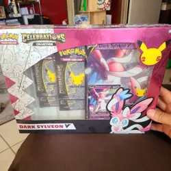 Pokemon TCG Celebrations Dark Sylveon V Collection Factory Sealed Box - Image 1