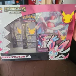 Pokemon TCG Celebrations Dark Sylveon V Collection Factory Sealed Box - Image 2