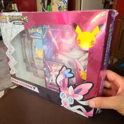 Pokemon TCG Celebrations Dark Sylveon V Collection Factory Sealed Box - Image 3