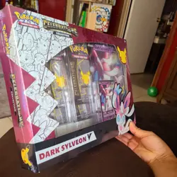 Pokemon TCG Celebrations Dark Sylveon V Collection Factory Sealed Box - Image 4