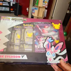 Pokemon TCG Celebrations Dark Sylveon V Collection Factory Sealed Box - Image 5