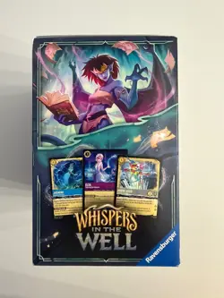 Disney Lorcana: Whispers in the Well – Illumineer’s Trove Sealed -Ships Next Day - Image 3