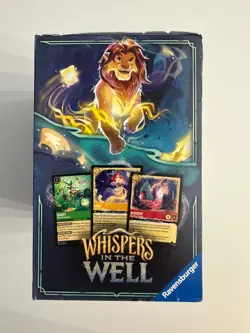 Disney Lorcana: Whispers in the Well – Illumineer’s Trove Sealed -Ships Next Day - Image 5
