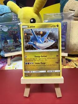 Latios - SM Promos SM136 2016 LP plus free bonus card🔥 - Image 1