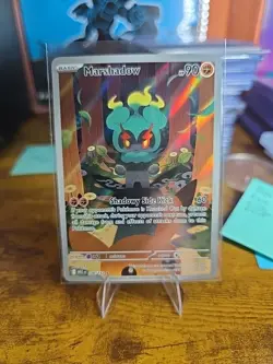 Pokemon TCG Marshadow Mega Evolution Illustration Rare Card 146/132 - Image 1