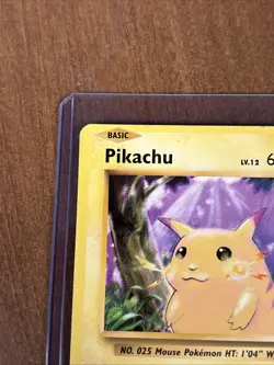 Fat Pikachu Card 2016 35/108 LV. 12 60HP - Image 5