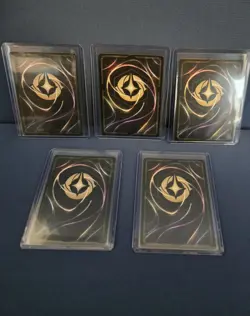 Disney Lorcana Whispers in the Well Promo Cards Zeus Scar Elsa Great Illuminary - Image 2