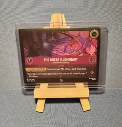Disney Lorcana Whispers in the Well Promo Cards Zeus Scar Elsa Great Illuminary - Image 4