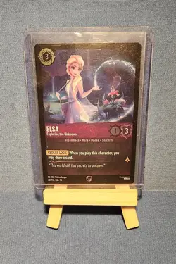 Disney Lorcana Whispers in the Well Promo Cards Zeus Scar Elsa Great Illuminary - Image 5