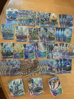 Buddyfight Prism Dragon Lot 179 Cards 50 Foils - Image 1