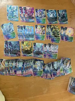 Buddyfight Prism Dragon Lot 179 Cards 50 Foils - Image 2