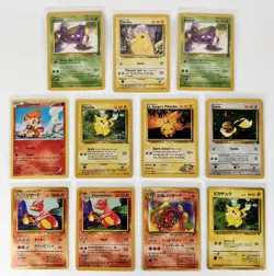 Assorted Lot of 11 Pokemon Cards Pikachu ~ Charmelon ~ Eevee ~ Chimchar - Image 1