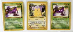 Assorted Lot of 11 Pokemon Cards Pikachu ~ Charmelon ~ Eevee ~ Chimchar - Image 4