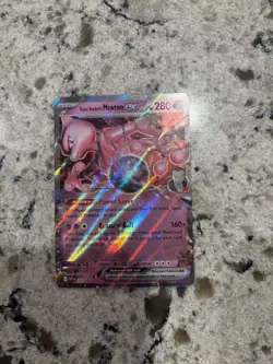 Team Rocket's Mewtwo ex 205 Sv: Scarlet & Violet Promo Cards Holo - Image 1