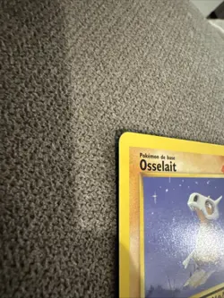Pokemon Card: French OSSELAIT (CUBONE) - #50/64 Jungle 2000 - Common - Image 3